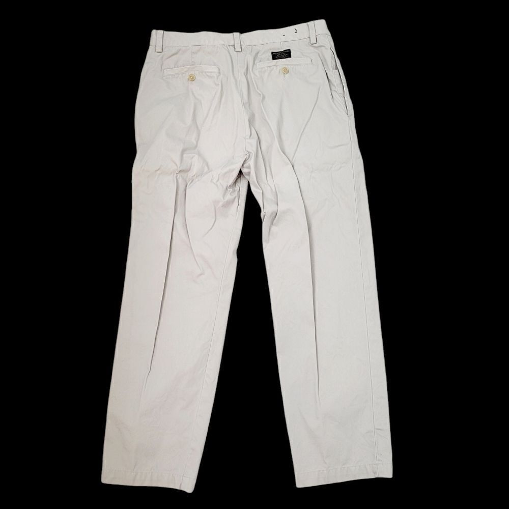 Banana Republic Light Grey Casual Pants Size: 34/30 - Picture 2 of 10